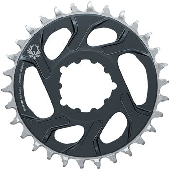 SRAM Eagle X-SYNC 2 Direct Mount Chainring - 30t, Direct Mount, -4mm Offset, Lunar Grey