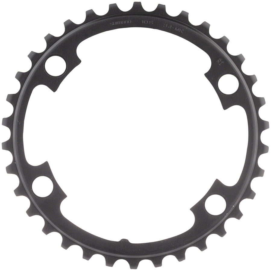 Shimano Tiagra FC-4700 Chainring - 34t, 110 BCD Asymmetric, Black