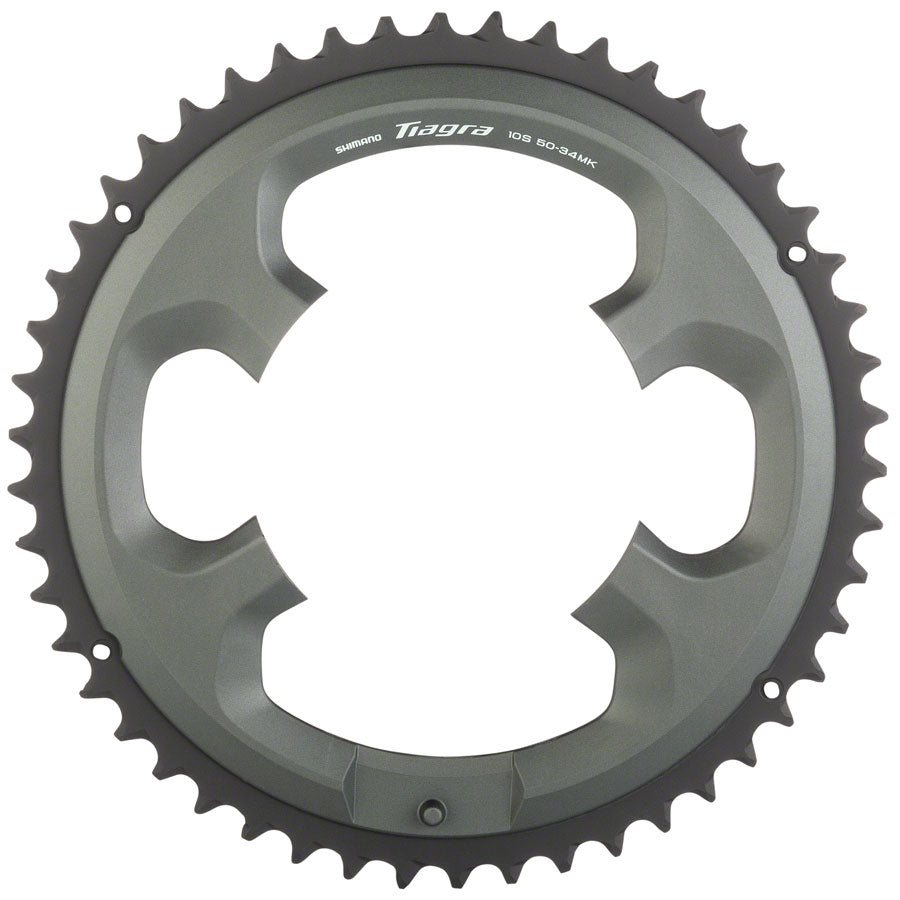 Shimano Tiagra FC-4700 Chainring - 34t, 110 BCD Asymmetric, Black