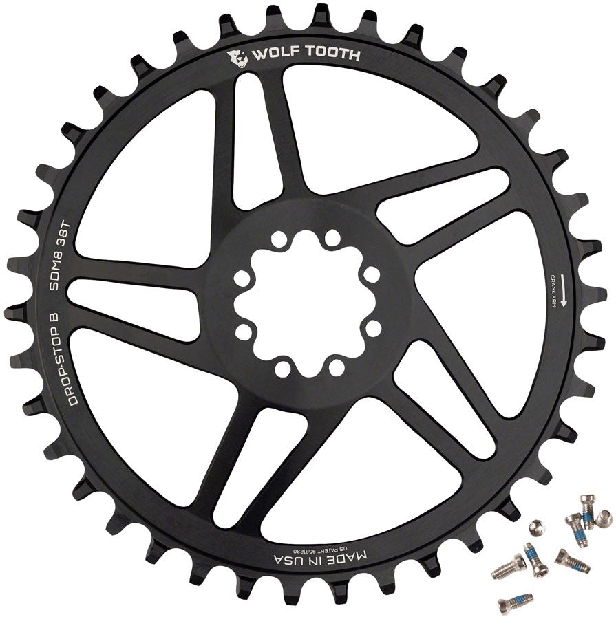 Wolf Tooth SRAM 8-Bolt Direct Mount Chainrings