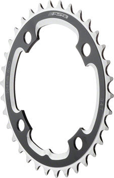 Full Speed Ahead DH Pro MTB Chainring - 40t, 104 BCD, 4-Bolt, Aluminum, Black