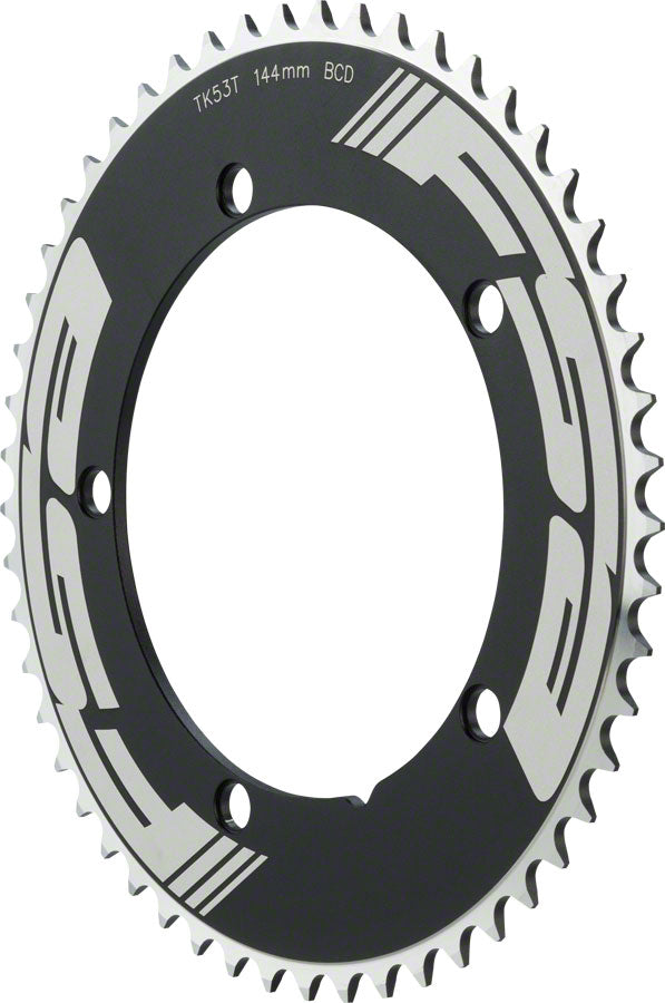 Full Speed Ahead Pro Track Chainring Black