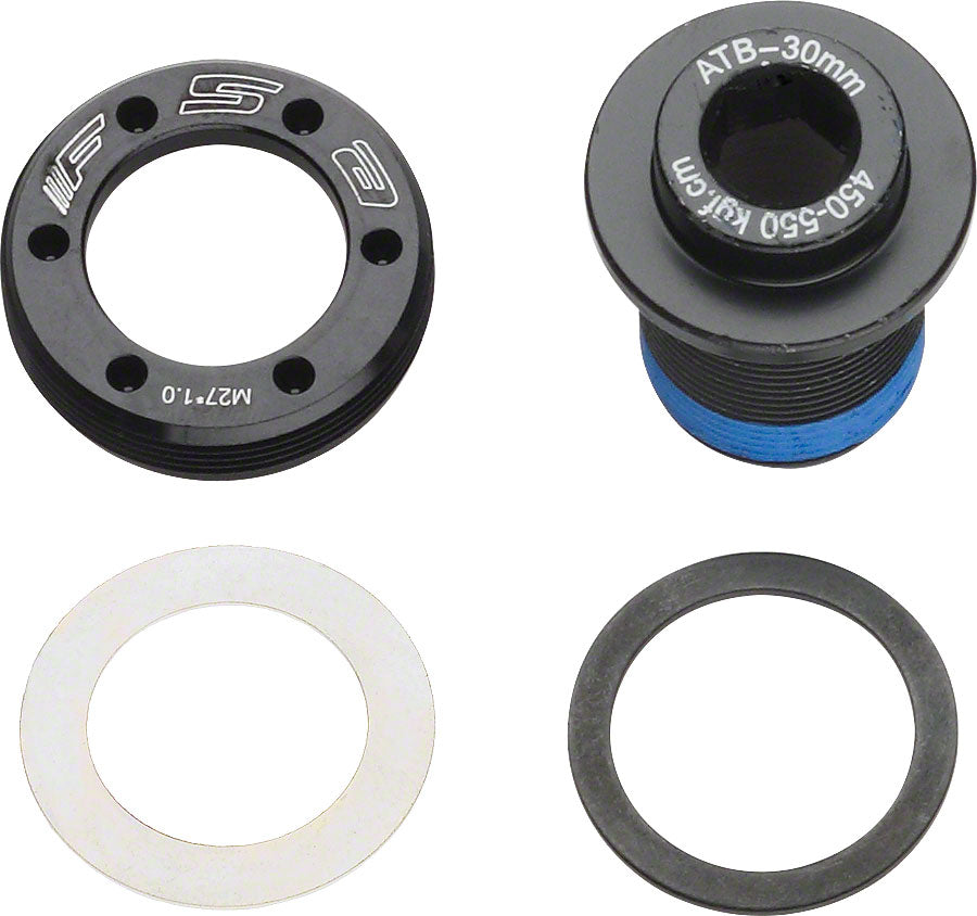 Full Speed Ahead Self-Extracting Left Crank Arm Bolt for Mega Exo ATB Cranks