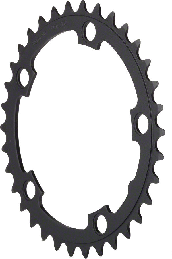 Full Speed Ahead Pro Road Chainring - 46t, 110 BCD, Aluminum, N11, Black