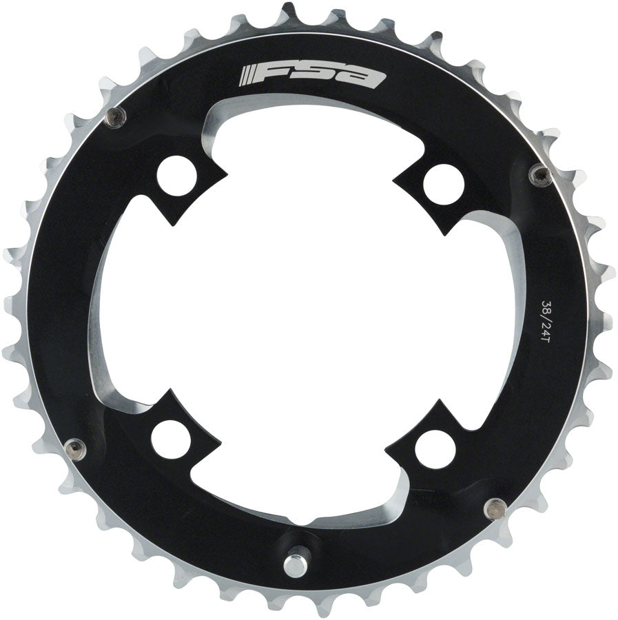 Full Speed Ahead Pro MTB 11-Speed Chainring, 36t, 96mm, Black