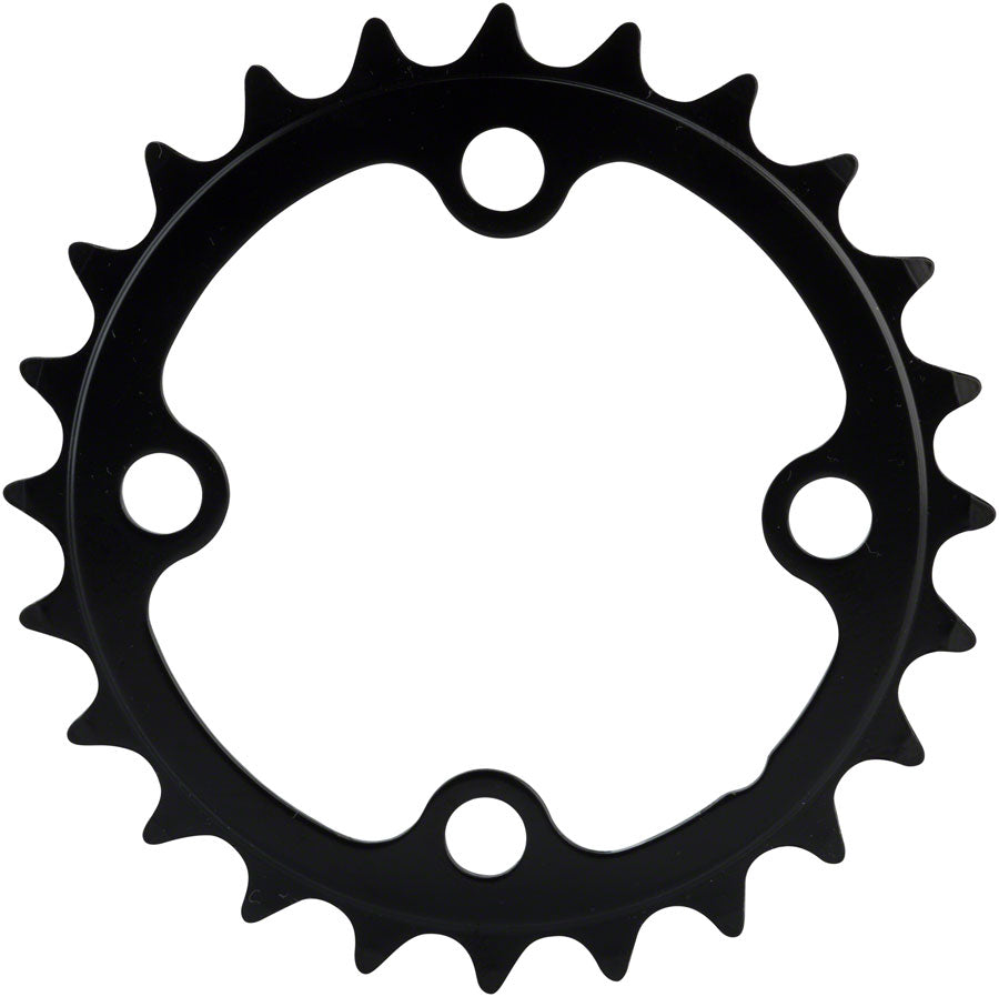 Full Speed Ahead Pro MTB 11-Speed Chainring, 24t, 68mm, Black