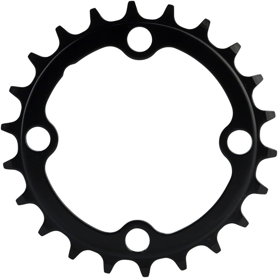 Full Speed Ahead MTB 11-Speed Chainring, 28t, 68mm, Black