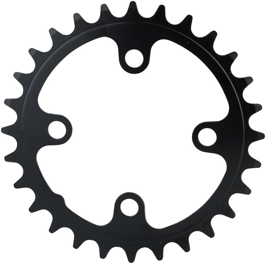 Full Speed Ahead MTB 11-Speed Chainring, 28t, 68mm, Black