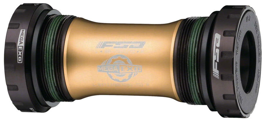 FSA (Full Speed Ahead) English Mega Exo Bottom Bracket - English, 68/73mm, For Tandem