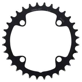 FSA Omega/Vero Pro Road Double Chainring, BCD, Black