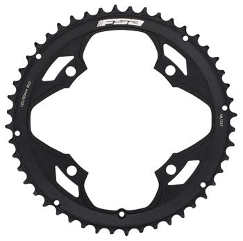 FSA Omega/Vero Pro Road Double Chainring, BCD, Black