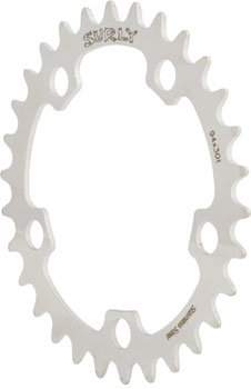 Surly Chain Ring, Stainless Steel, 5-Bolt