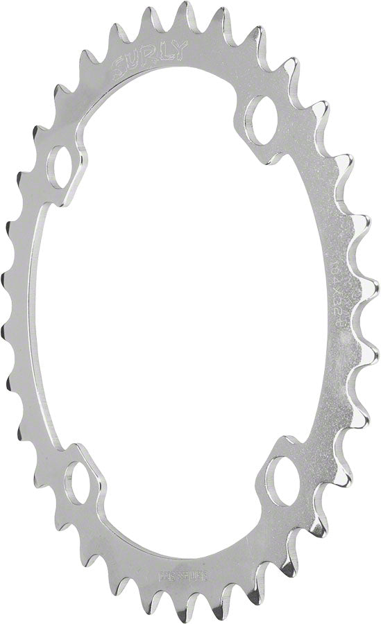 Surly Stainless 4-bolt Chainrings.