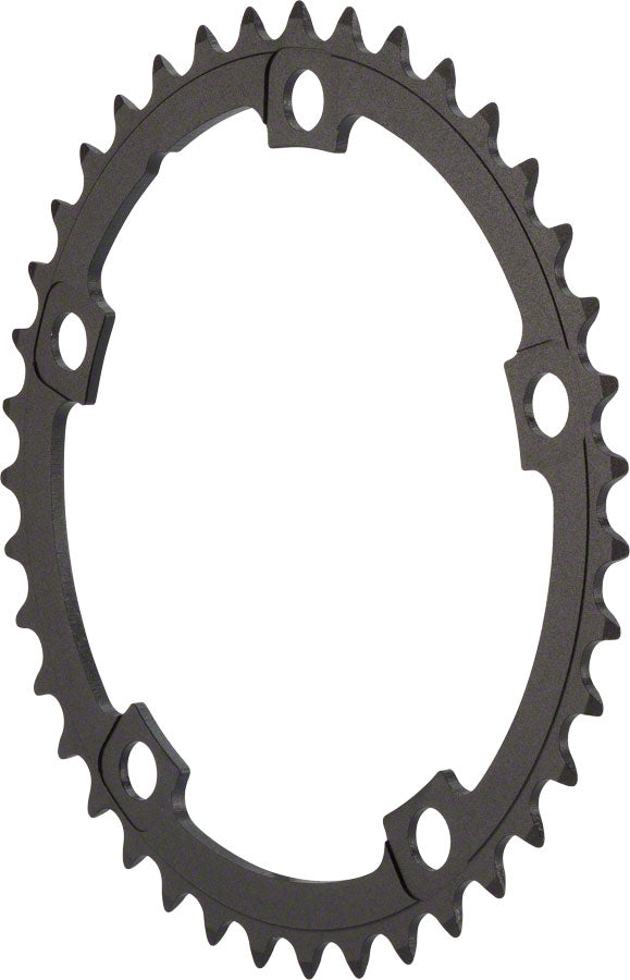 Full Speed Ahead Pro Road Chainring - 53t, 130 BCD, Aluminum, N11, Black