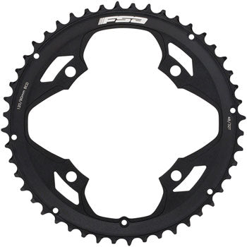 FSA Omega/Vero Pro Road Double Chainring, BCD, Black