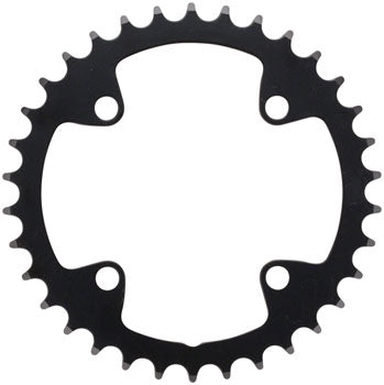 FSA Omega/Vero Pro Road Double Chainring, BCD, Black