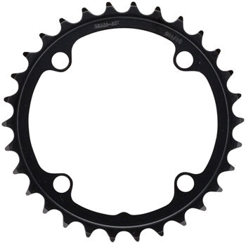 FSA Omega/Vero Pro Road Double Chainring, BCD, Black