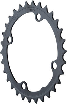 FSA Omega/Vero Pro Road Double Chainring, BCD, Black