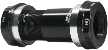 e*thirteen Bottom Bracket - 68/73/83mm, For all e*thirteen Base Cranks with 24mm Spindle, Black