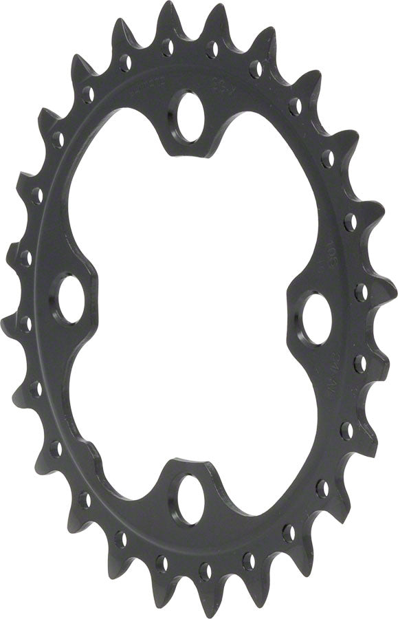 Shimano SLX M660-10 42t 104mm 10-Speed Outer Chainring Black