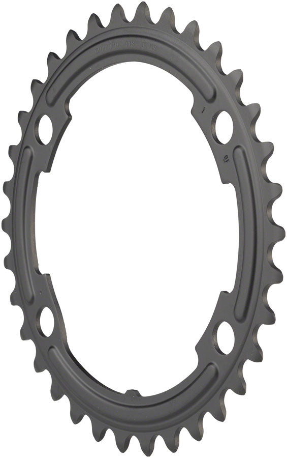 Shimano 105 FC-R7000 34t 4x110 bcd Asymmetric Chainring, Black