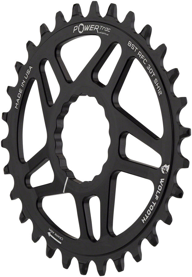 Wolf Tooth Elliptical RaceFace CINCH Hyperglide+ Direct Mount Mountain Chainrings