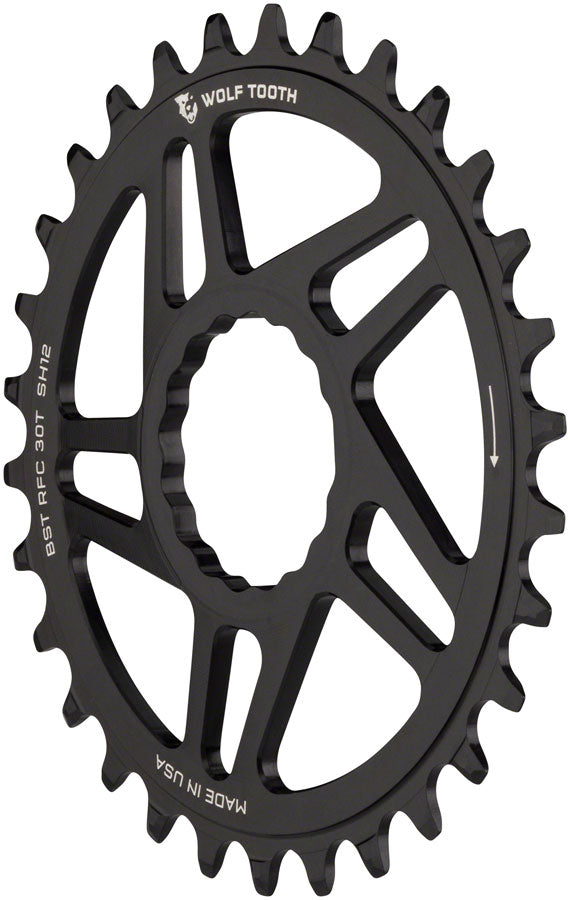 Wolf Tooth RaceFace/Easton CINCH Hyperglide+ Direct Mount Mountain Chainrings