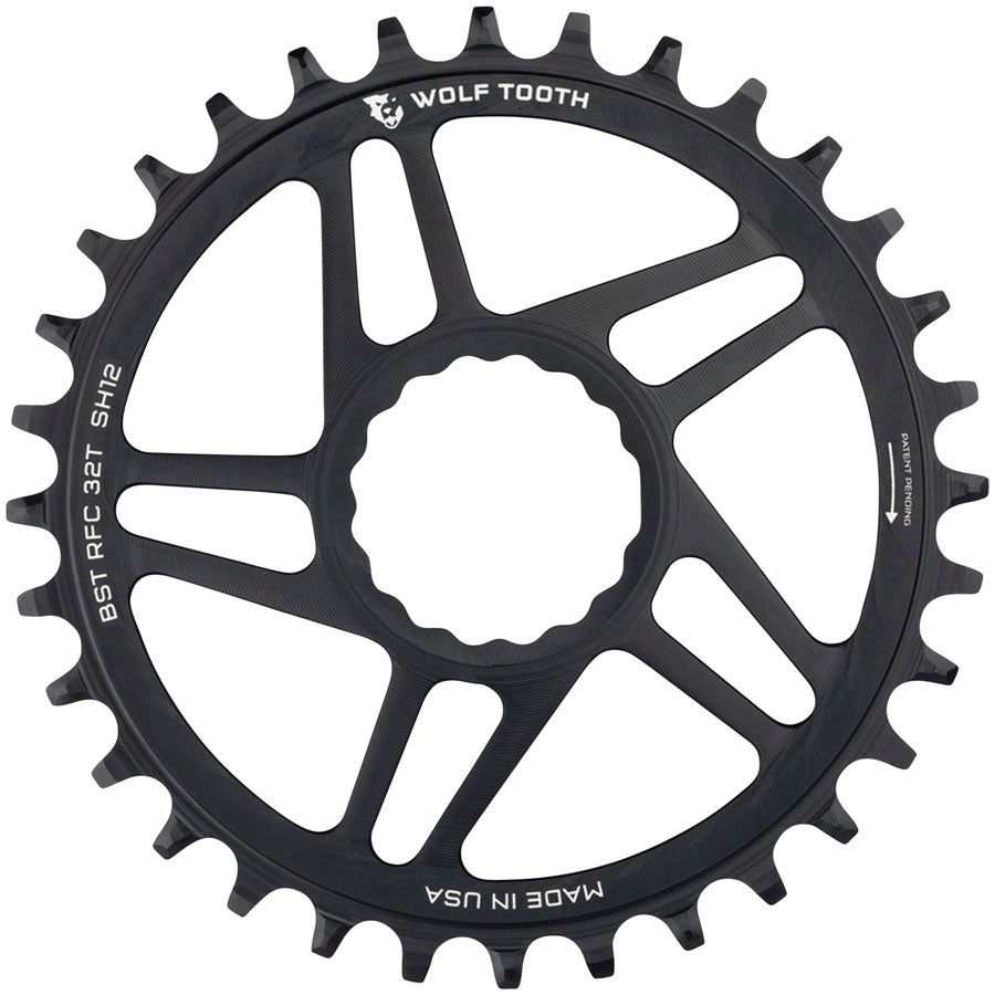 Wolf Tooth RaceFace/Easton CINCH Hyperglide+ Direct Mount Mountain Chainrings