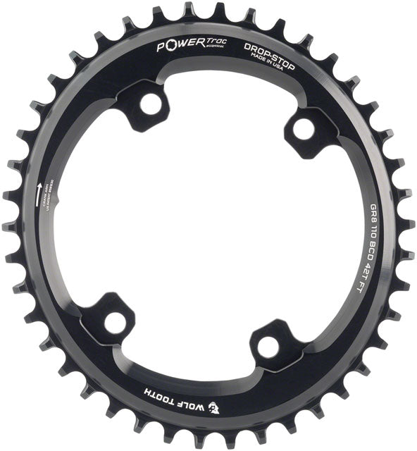 Wolf Tooth Shimano Elliptical 110 BCD GRX Chainrings