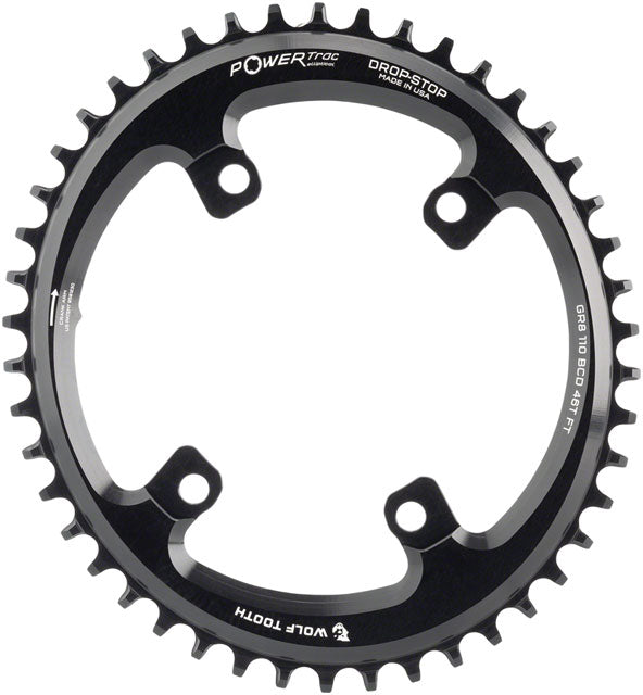 Wolf Tooth Shimano Elliptical 110 BCD GRX Chainrings