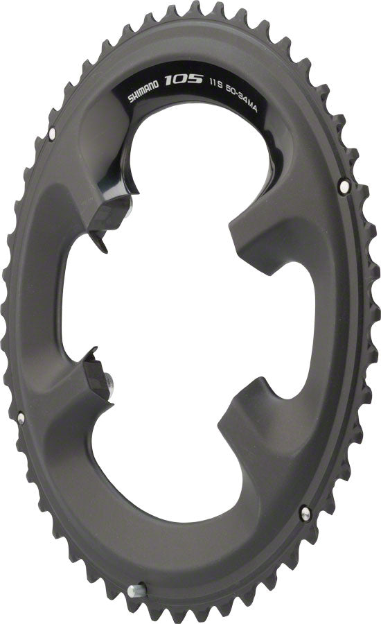 Shimano 105 5800-L 50t 110mm 11-Speed Chainring For 50/34t Black