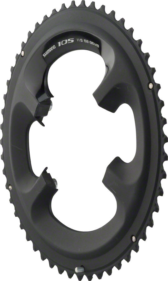 Shimano 105 5800-L 50t 110mm 11-Speed Chainring For 50/34t Black