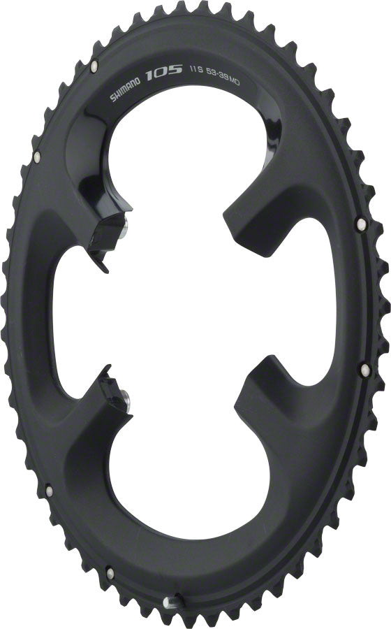 Shimano 105 5800-L 50t 110mm 11-Speed Chainring For 50/34t Black