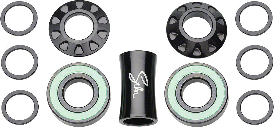 Stolen Revolver 19mm Mid Bottom Bracket Black