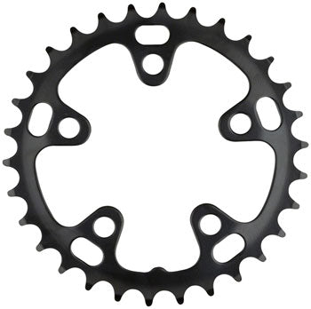 Full Speed Ahead Pro Road Chainring - Black