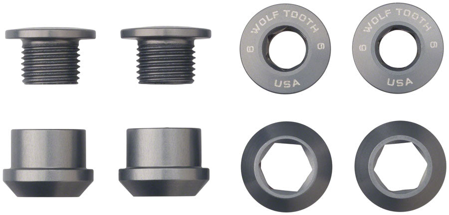 Wolf Tooth 1x Chainring Bolt Sets