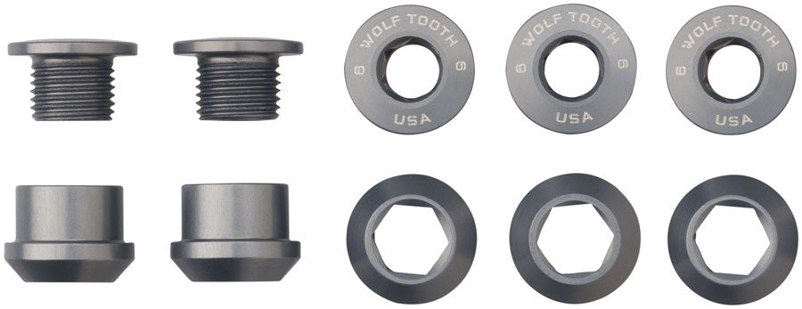 Wolf Tooth 1x Chainring Bolt Sets