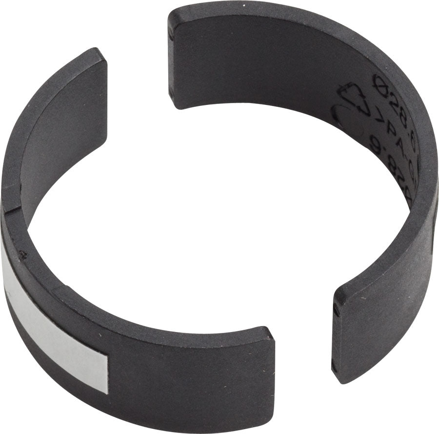 Shimano AD17-M Front Derailleur Clamp Shim, reduces 34.9mm to 31.8mm