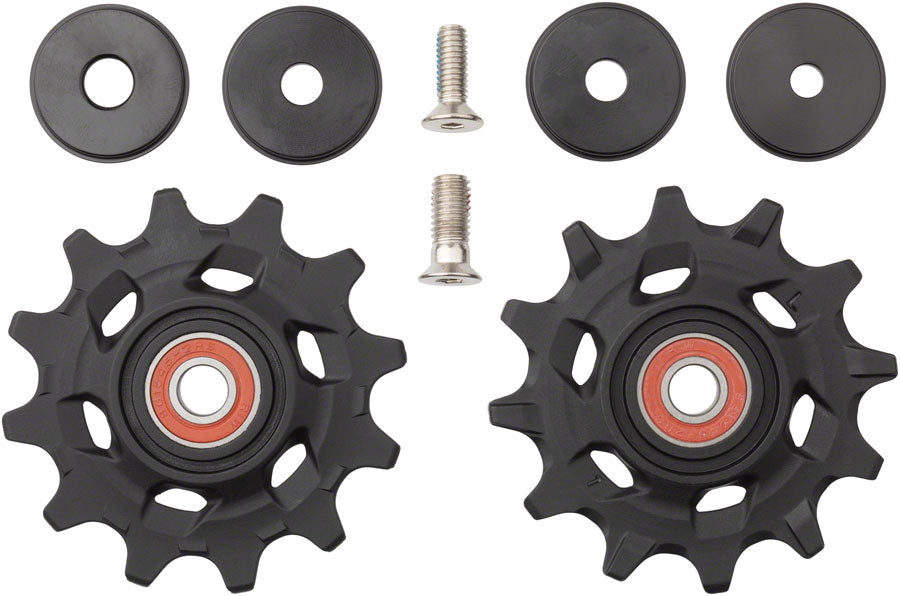 SRAM Pulley Assemblies