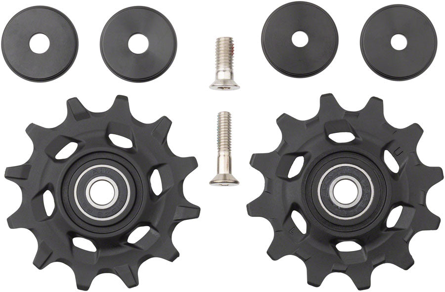 SRAM Pulley Assemblies