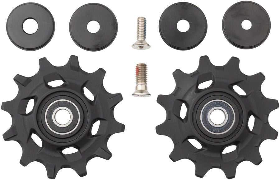 SRAM Pulley Assemblies