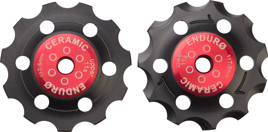 Enduro ZERO Derailleur Pulleys for Shimano 11-speed