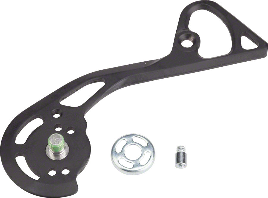 Magura MT8 Raceline Disc Brake and Lever - Front or Rear, Hydraulic, Post  Mount, Black/Neon Yellow
