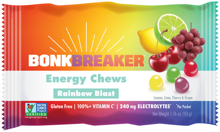 Bonk Breaker Energy Chews - Box Of 10 Packs
