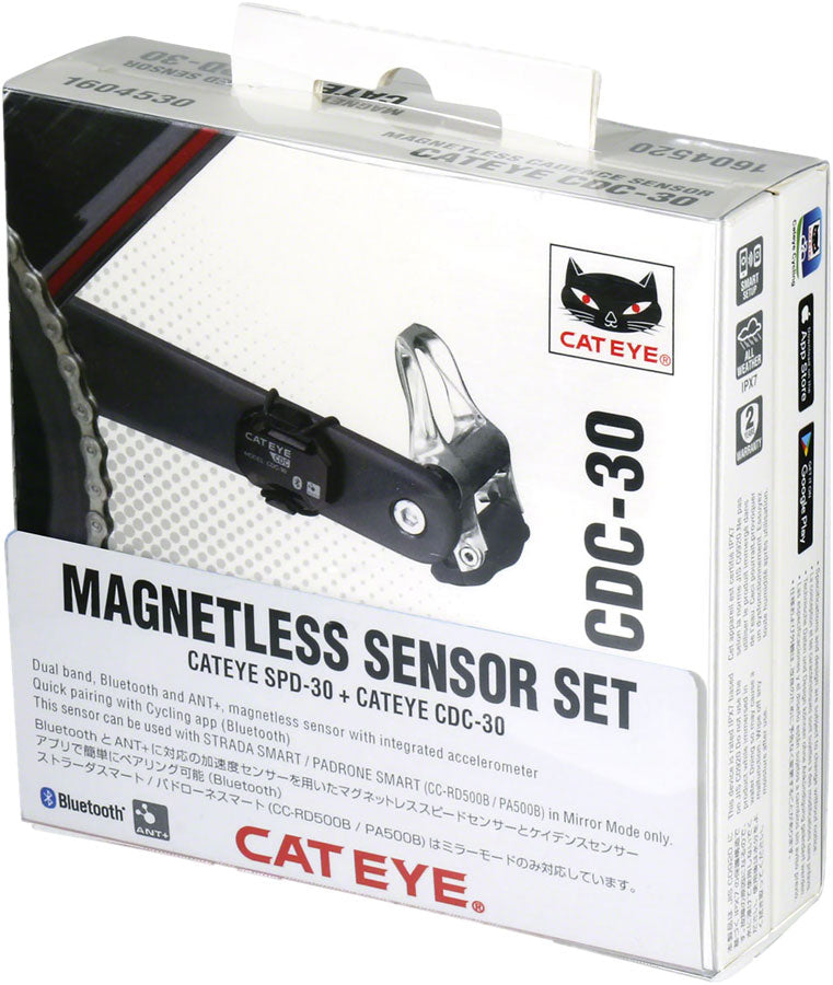 CatEye Magnetless Sensors