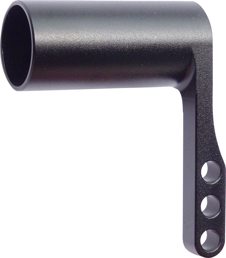 Redshift Utility Mount for Aerobars: Aluminum Black