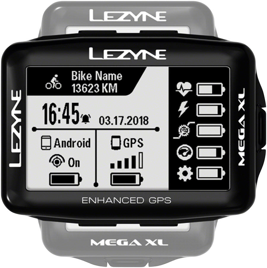 Lezyne Mega XL GPS HR Computer