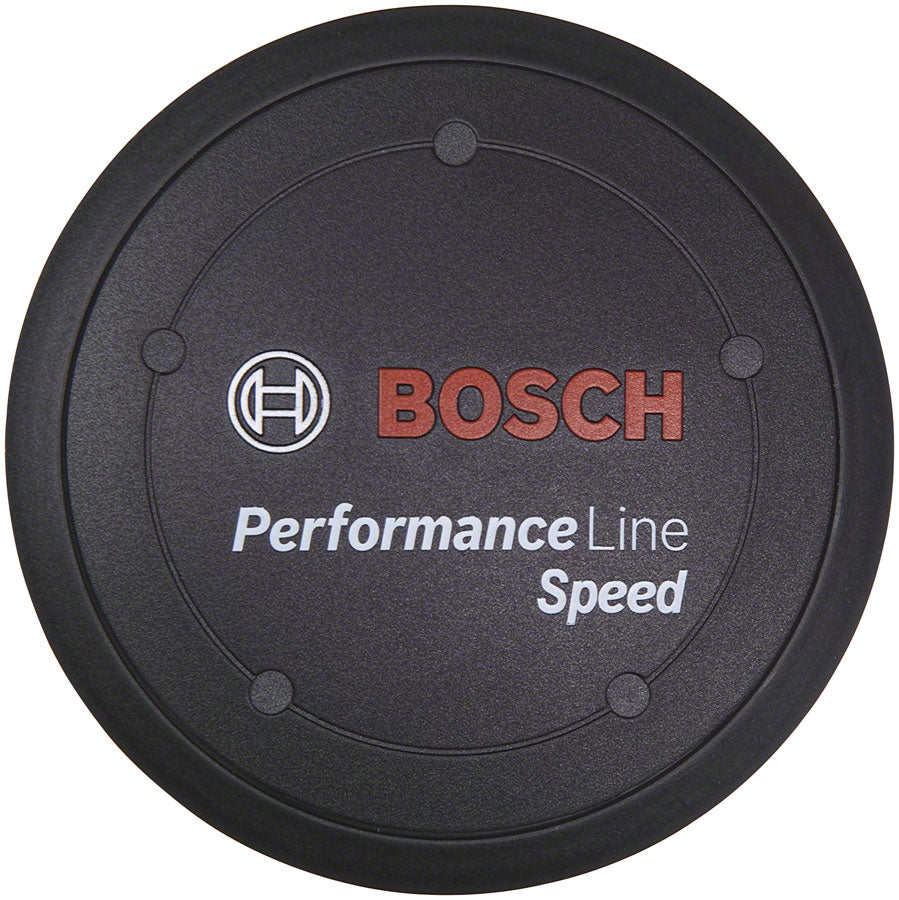 Bosch Kit Logo Cover-Performance Line, Black, includes spacer ring