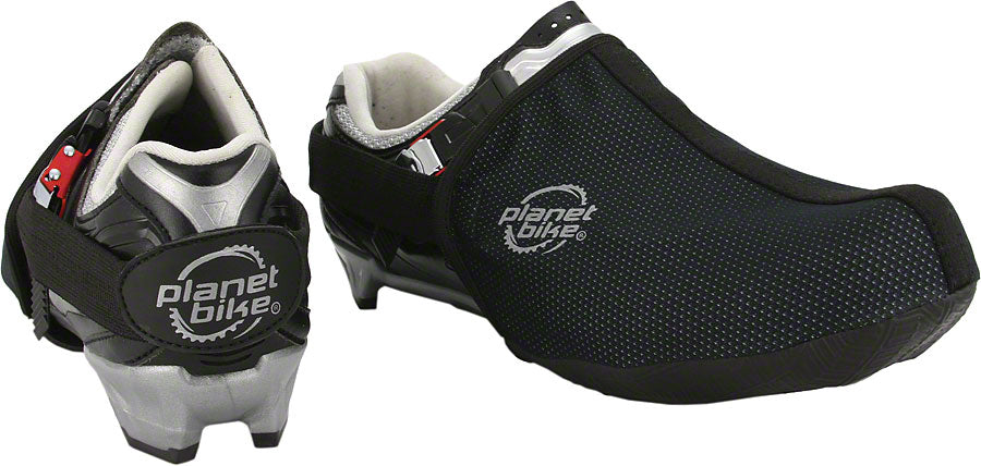 Planet Bike Dasher Toe Shoe Cover : Black