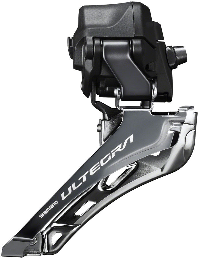 Shimano Ultegra FD-R8150 Di2 Front Derailleur - 2x12-Speed, Braze-on, Down Swing, For 50-54t Max